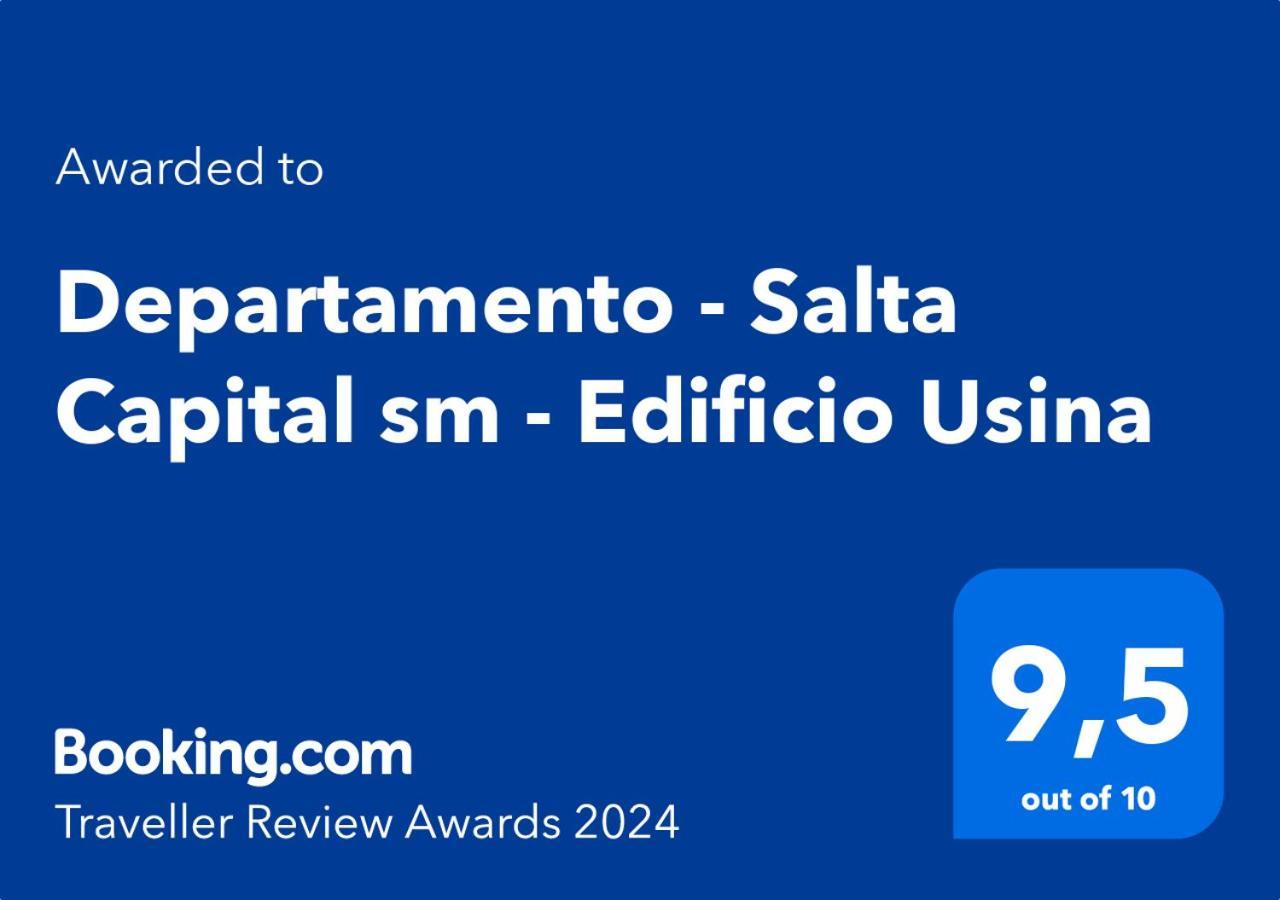 Departamento - Salta Capital Sm - Edificio Usina Appartement Buitenkant foto